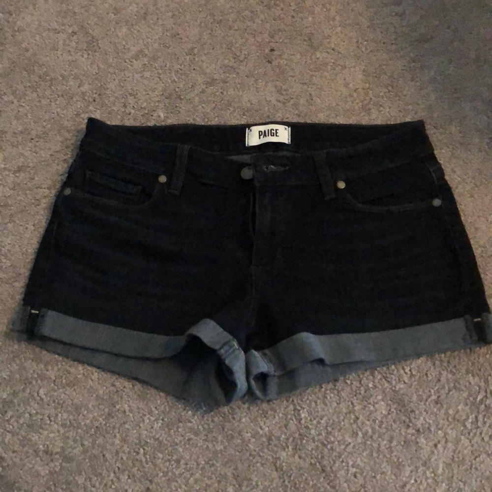 Paige denim shorts